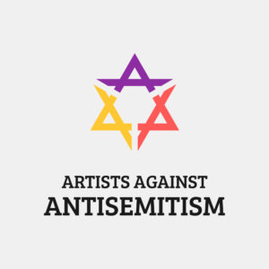 Logo, Artists Against Antisemitism