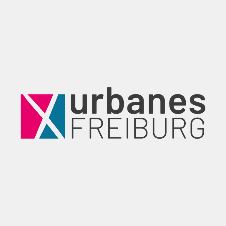 Grafikdesign: Das Logo von Urbanes Freiburg