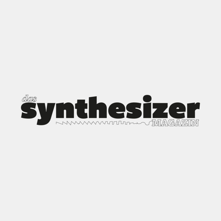 Neues Logo des Synthesizer-Magazins. Es findet seit Augabe 91 seinen Einsatz