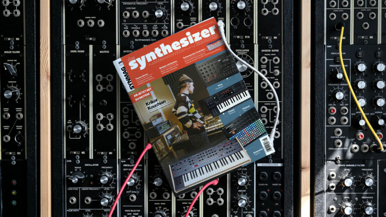 Synmag - das Synthesizermagazin, Ausgabe 96
